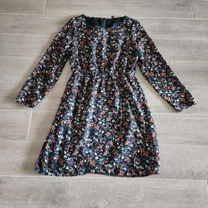 J.Crew Factory Long Sleeve Floral Dress
